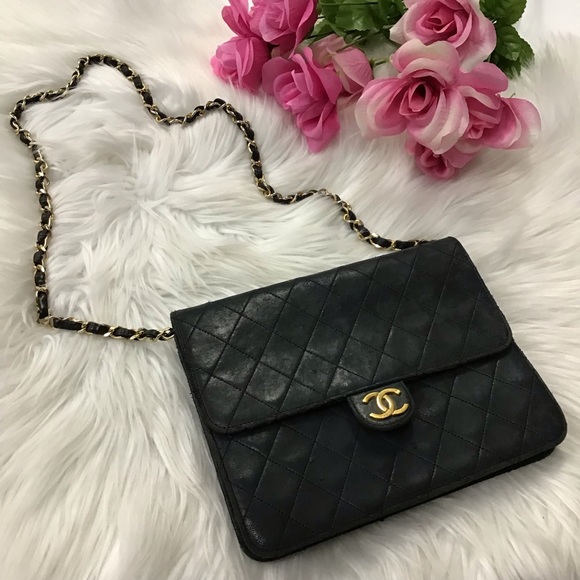 CHANEL Handbags - Vintage Chanel Flap Bag